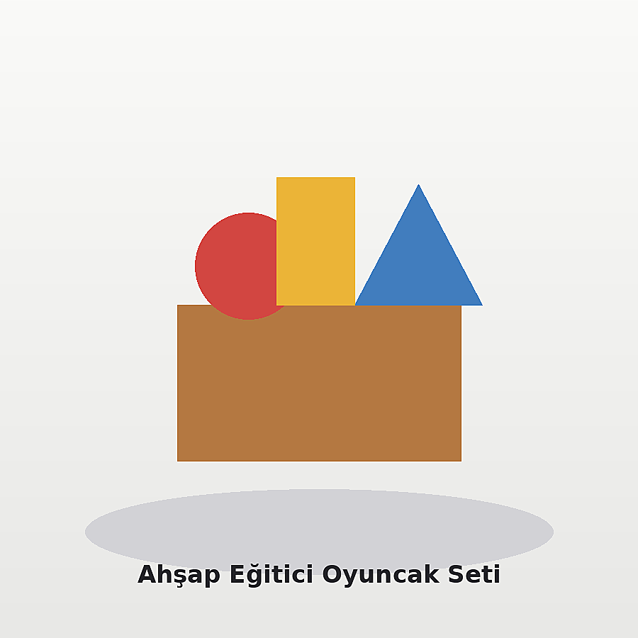 Ahşap Eğitici Oyuncak Seti - 26. Seri