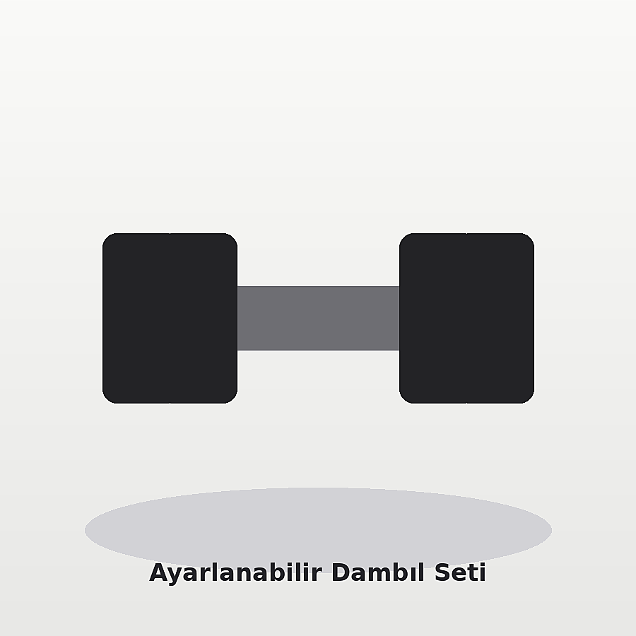 Ayarlanabilir Dambıl Seti - 90. Seri