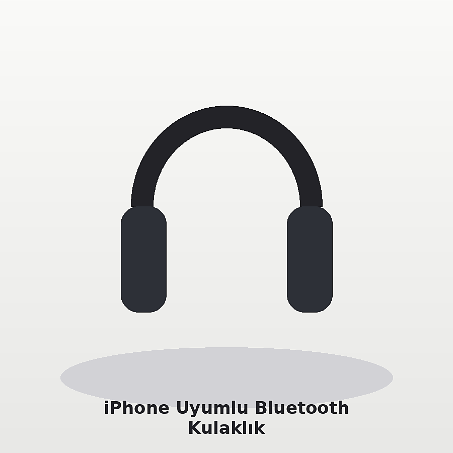 iPhone Uyumlu Bluetooth Kulaklık