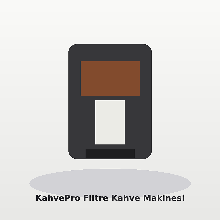 KahvePro Filtre Kahve Makinesi