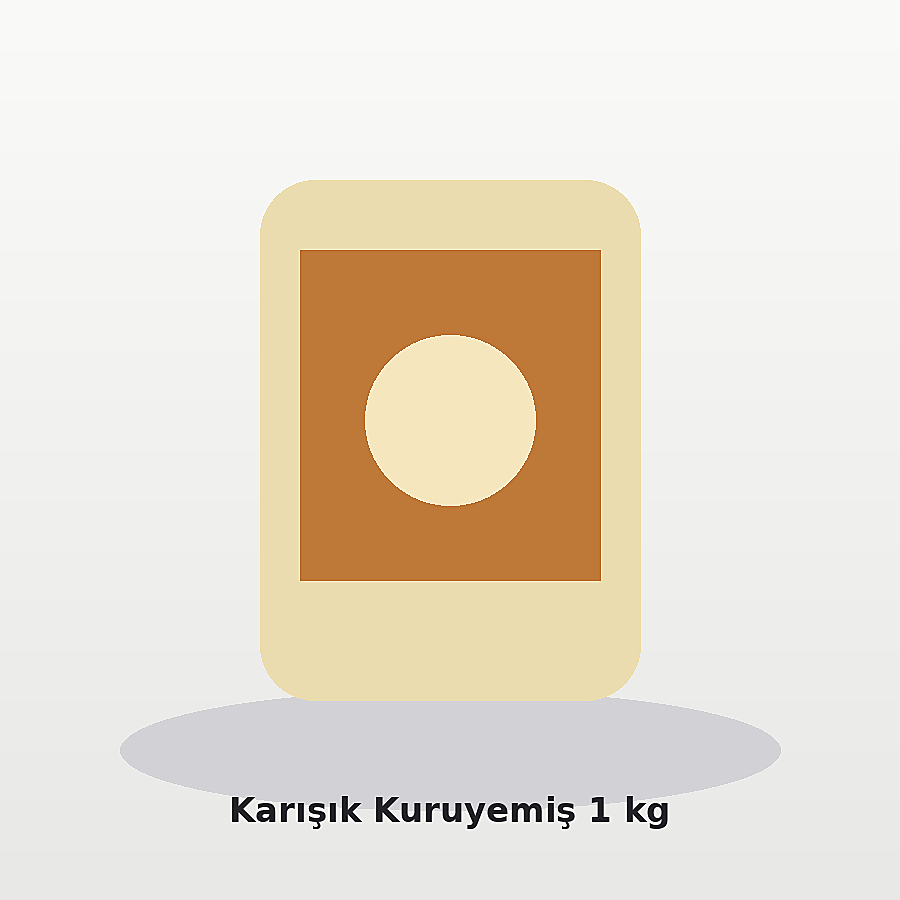 Karışık Kuruyemiş 1 kg - 77. Seri