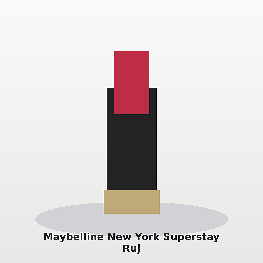 Maybelline New York Superstay Ruj