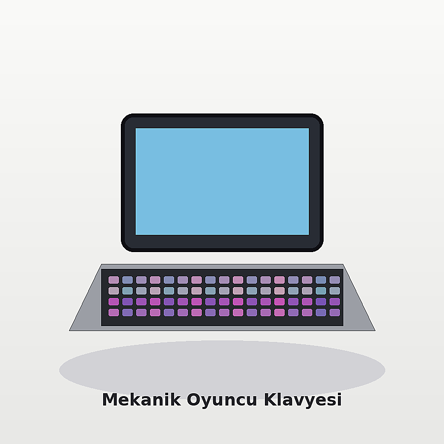 Mekanik Oyuncu Klavyesi - 49. Seri