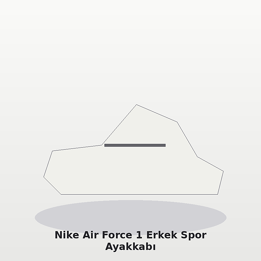 Nike Air Force 1 Erkek Spor Ayakkabı