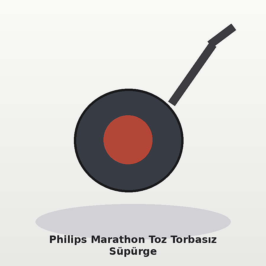 Philips Marathon Toz Torbasız Süpürge