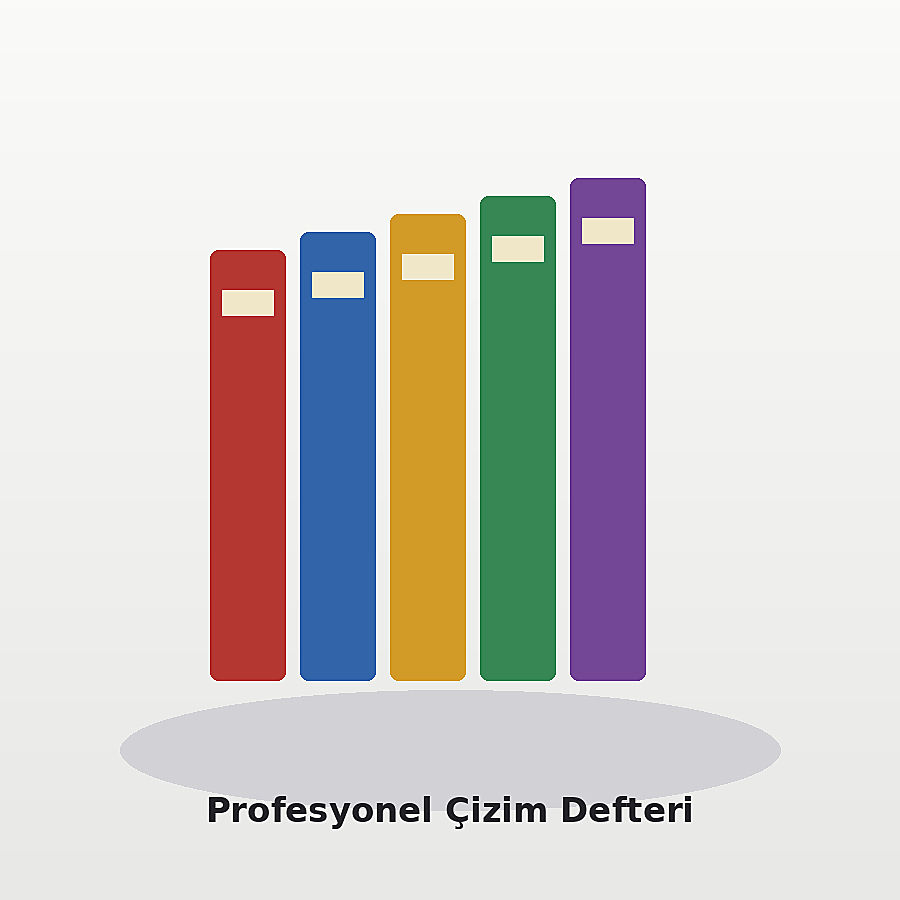 Profesyonel Çizim Defteri - 97. Seri