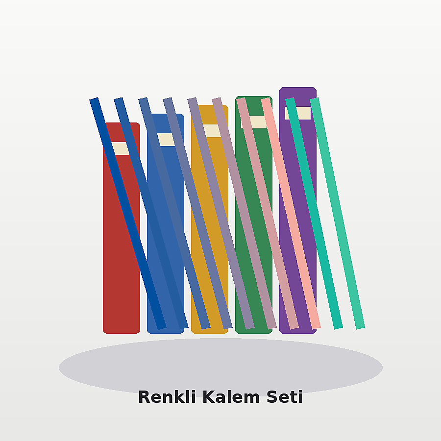 Renkli Kalem Seti - 90. Seri