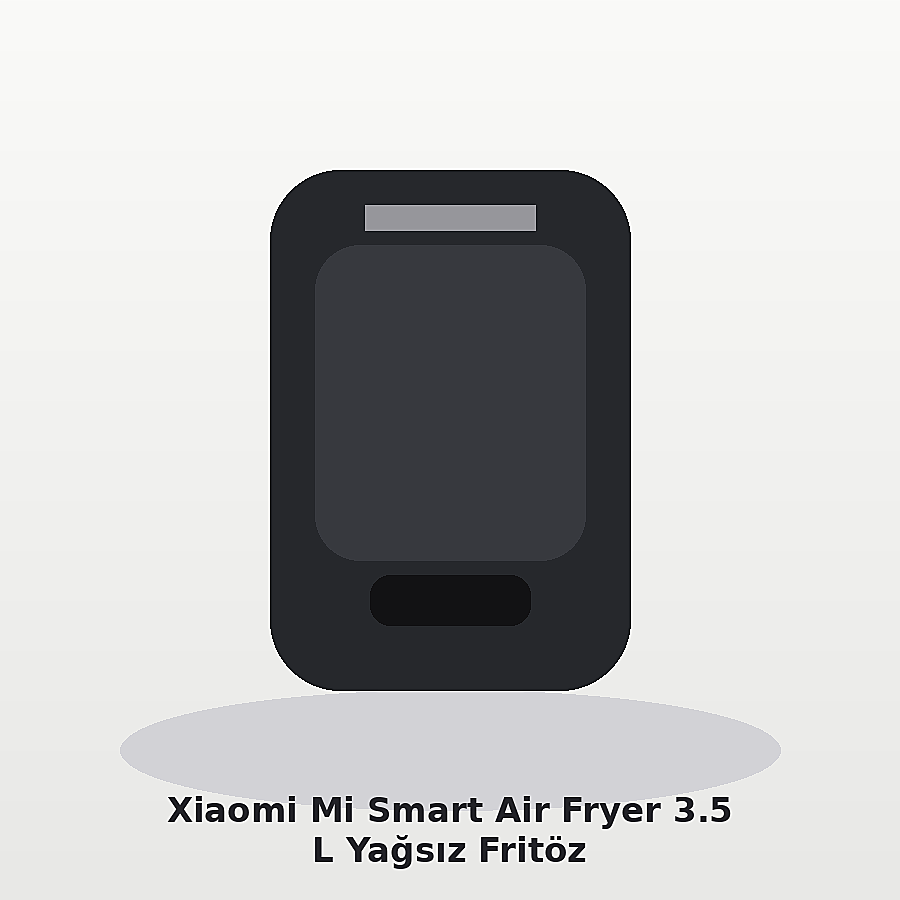 Xiaomi Mi Smart Air Fryer 3.5 L Yağsız Fritöz